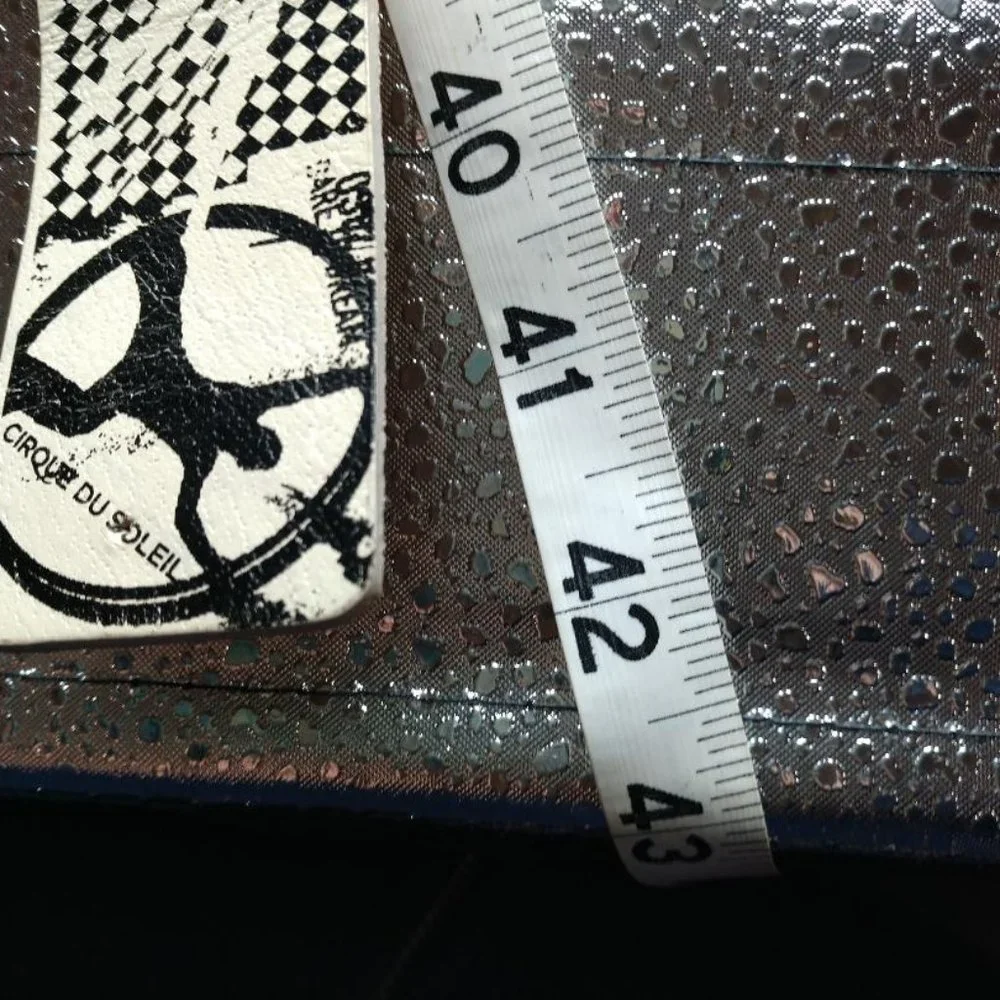 Leather Cirque Du Soleil Belt